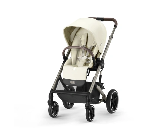 Універсальна коляска 2 в 1 Cybex BALIOS S LUX - seashell beige