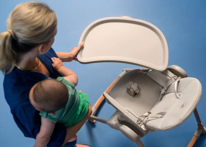 Maxi-Cosi MINLA PLUS Elegance Graphite — стільчик для годування-92 - зображення