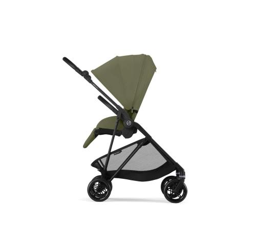 Коляска прогулочная Cybex MELIO CARBON - Moss Green