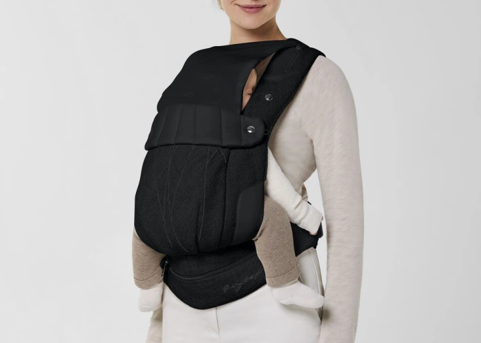 Рюкзак-кенгуру Cybex COYA CARRIER BOUCLE - smoky black-42 Рюкзак-кенгуру Cybex Coya Carrier Bouclé купити з доставкою-42 - зображення