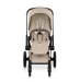 Коляска Cybex PRIAM Style Collection 5.0 - cozy beige (шасі Rosegold)