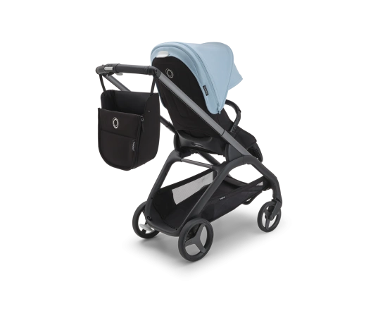 Прогулянкова коляска Bugaboo DRAGONFLY - graphite/midnight black skyline blue
