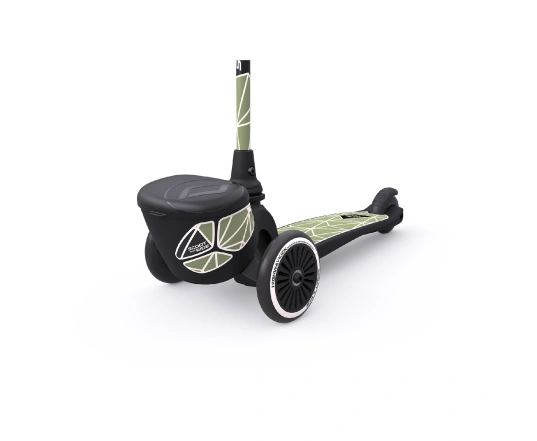 Самокат Scoot and Ride серії Highwaykick-2 зелений, 2+ до 50 кг