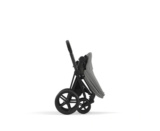 Прогулочная коляска Cybex Priam Mirage Grey  (шасси Matt Black)