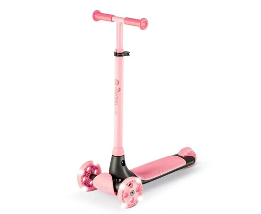 Самокат Yvolution YGlider KIWI Розовый