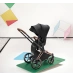Коляска Cybex PRIAM Style Collection 5.0 - sepia black (шасі Rosegold)