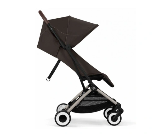 Прогулочная коляска Cybex ORFEO TPE - chocolate brown