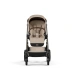 Прогулянкова коляска Cybex BALIOS S LUX TPE - almond beige (з бампером)