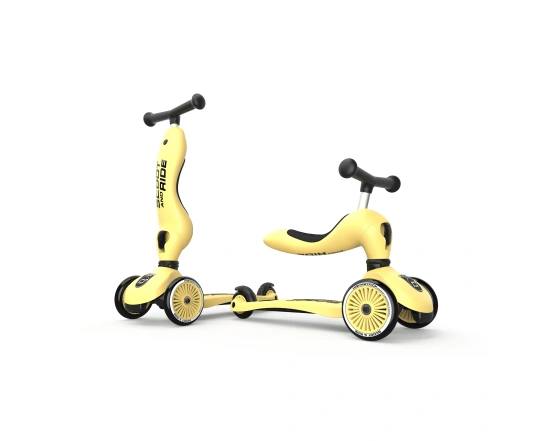 Самокат Scoot and Ride серії Highwaykick-1 лимон,1-5 років