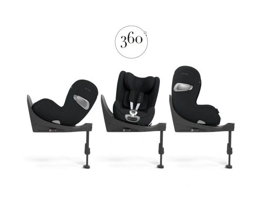 Автокресло Cybex SIRONA T i-SIZE PLUS - sepia black