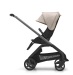 Прогулянкова коляска Bugaboo DRAGONFLY - grafite/midnight black desert taupe