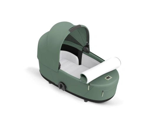 Коляска 2 в 1 Cybex Mios Leaf Green (шасси Matt Black)
