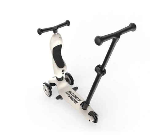 Самокат Scoot and Ride серії Highwaykick-1 Push and Go Miffy - світло-сірий