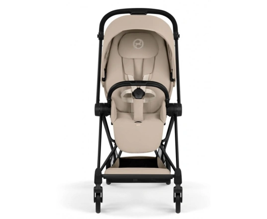 Коляска 2 в 1 Cybex MIOS Comfort Collection 5.0 - cozy beige (шасі Matt black)
