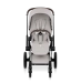 Прогулянкова коляска Cybex PRIAM Style Collection 5.0 - city grey (шасі Chrome Brown)