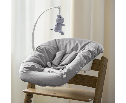 Крісло Stokke TRIPP TRAPP Newborn для новонарождених - сірий