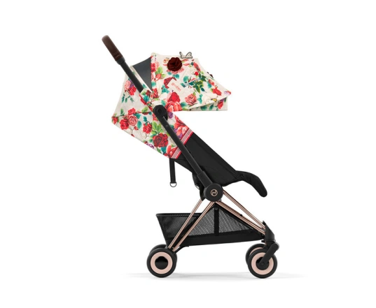 Прогулянкова коляска Cybex COYA SPRING BLOSSOM - light