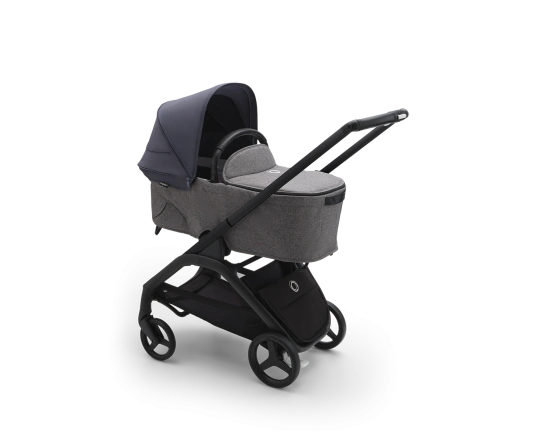 Универсальная коляска 2в1 Bugaboo DRAGONFLY - grafite/midnight black stormy blue