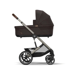 Универсальная коляска 2 в 1 Cybex BALIOS S LUX - chocolate brown - изображение