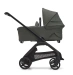 Универсальная коляска 2в1 Bugaboo DRAGONFLY - black/forest green-forest green