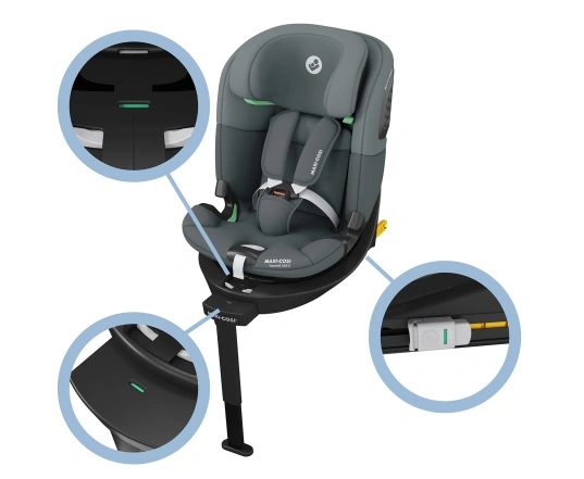 Автокрісло Maxi-Cosi EMERALD 360 S - tonal graphite