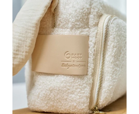 Набор по уходу за ребенком в органайзере Babymoov - curl white 