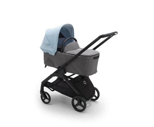 Универсальная коляска 2в1 Bugaboo DRAGONFLY - grafite/midnight black skyline blue