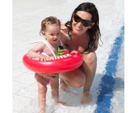 Круг надувной SWIMTRAINER Classic красный (3 мес- 4 лет)