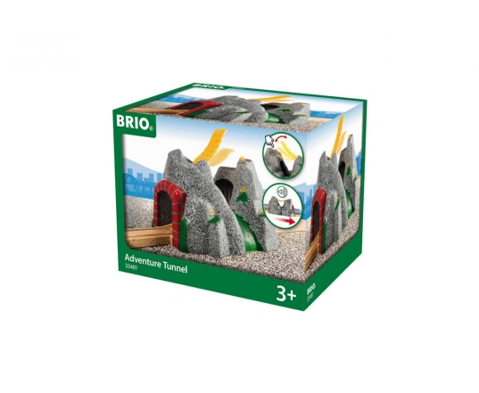 Тунель у горі BRIO (33481)