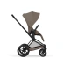 Прогулянкова коляска Cybex PRIAM Style Collection 5.0 - coconut brown (шасі Matt Black)