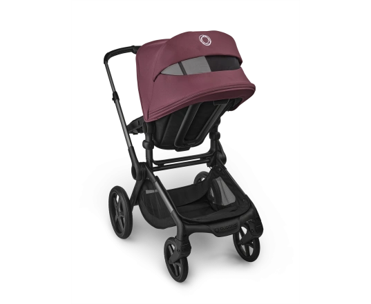 Универсальная коляска 2в1 Bugaboo FOX 5 RENEW - grafite/heritage black dark cherry