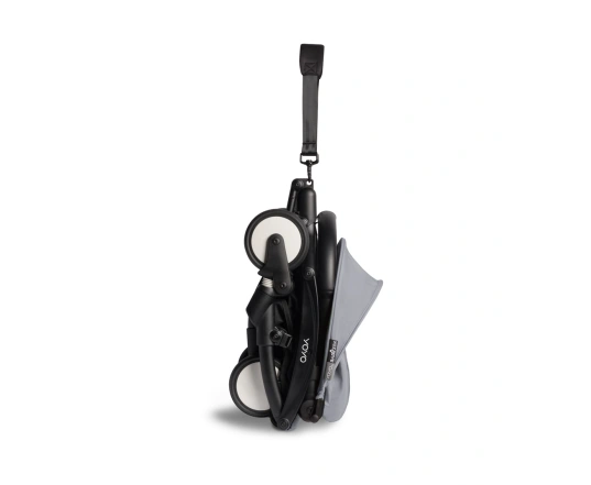 Універсальна коляска 2 в 1 Stokke YOYO³ + компактна люлька BABYZEN Stone (шасі Black)