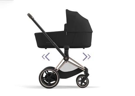 Купить Универсальная коляска Cybex ePriam 2 в 1 Jeremy Scott Car с доставкой по Украине | KIDSLINE-89 - изображение