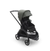 Прогулочная коляска Bugaboo DRAGONFLY - black/midnight black forest green