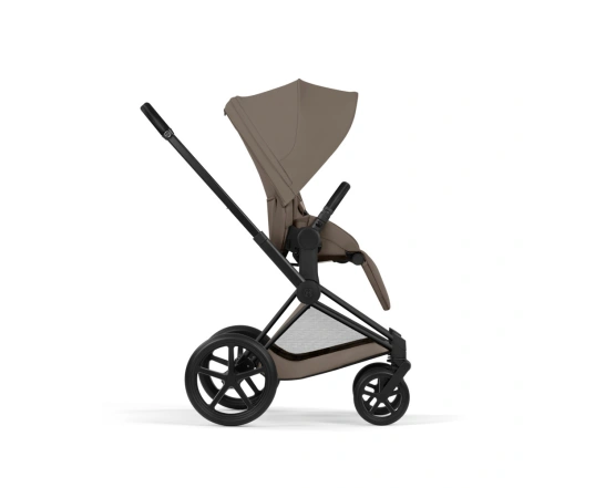 Коляска Cybex PRIAM Style Collection 5.0 - coconut brown (шасі Matt Black)