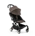 Прогулянкова коляска Stokke YOYO³ з 6 місяців Leopard (шасі White)