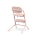 Стілець для годування 3 в 1 Cybex LEMO - pearl pink