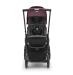 Универсальная коляска 2в1 Bugaboo DRAGONFLY - grafite/grey melange dark cherry