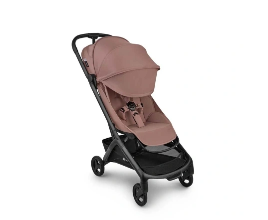 Прогулянкова коляска Bugaboo BUTTERFLY 2 - black/dusty pink