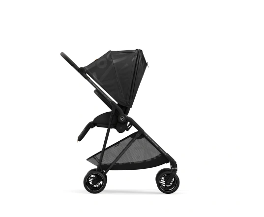 Универсальная коляска 2 в 1 Cybex Melio Street - Real Black