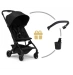 Универсальная коляска 2 в 1 Joolz Aer+ Space black