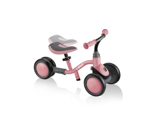 Біговел дитячий GLOBBER серії LEARNING BIKE 3в1 DELUXE - Пастельно-рожевий