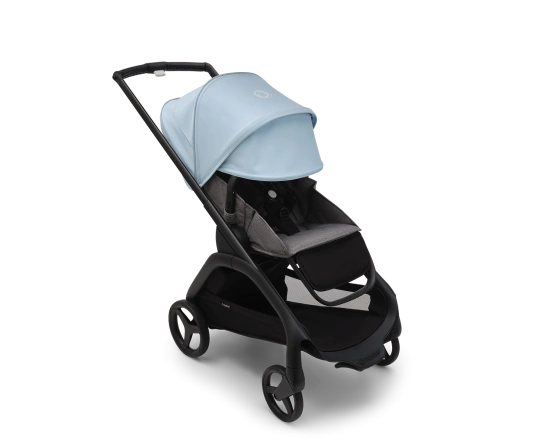 Универсальная коляска 2в1 Bugaboo DRAGONFLY - grafite/midnight black skyline blue