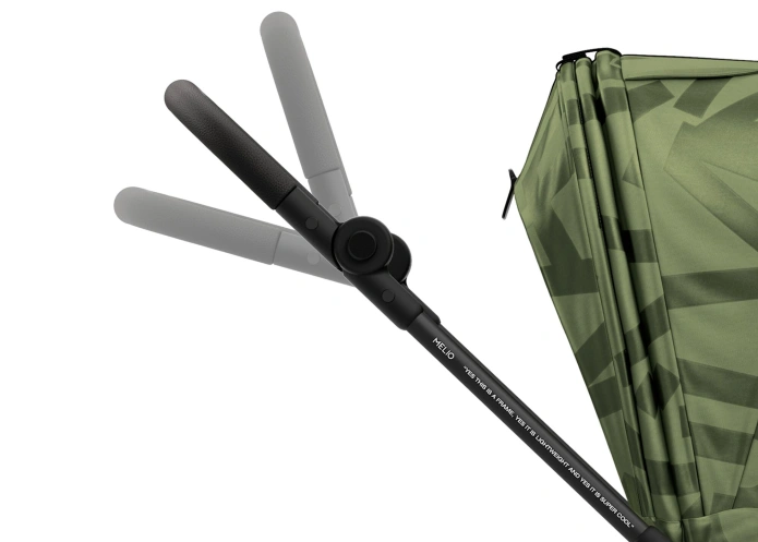 Купить Коляска прогулочная Cybex Melio Street - Olive Green с доставкой по Украине | KIDSLINE-41 - изображение
