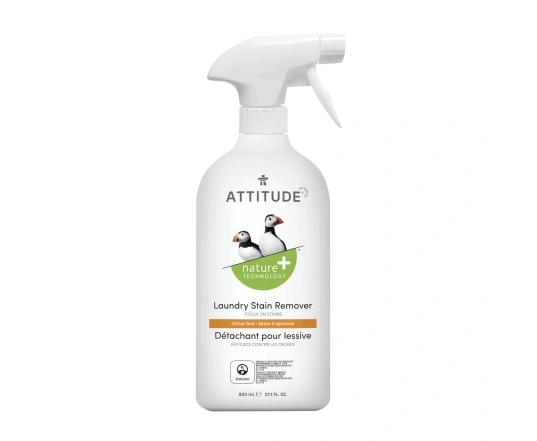 Пятновыводитель для белья - цитрусовый ATTITUDE Laundry Stain Remover - citrus zest
