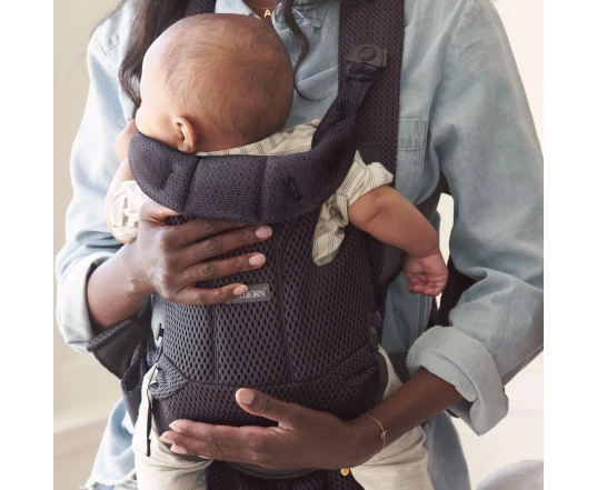 Рюкзак-кенгуру BB®Baby Carrier Move (сітка) - Сірий (антрацит)