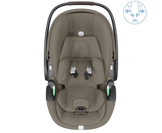 Автокрісло Maxi-Cosi PEBBLE 360 PRO2 - twillic truffle
