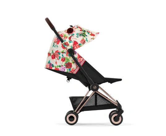Прогулянкова коляска Cybex COYA SPRING BLOSSOM - light