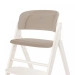 Вкладыш мягкий для стульчика Cybex CLICK&FOLD - almond beige - изображение