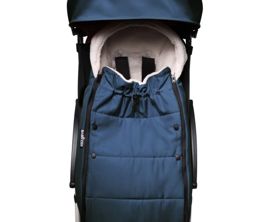 Конверт для ніг теплий BABYZEN Navy Blue/ Air France